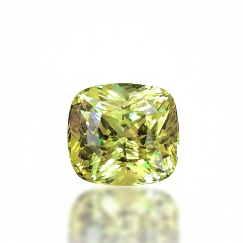5.42ct Natural Chrysoberyl Cushion Cut Loose Gemstone | SARATTI