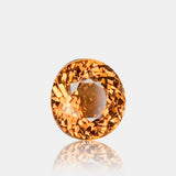5.54ct Natural Golden Orange Tourmaline Oval Cut | SARATTI