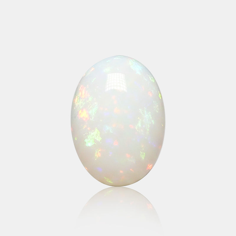 5.65 carat Natural Australian opal oval loose gemstone | SARATTI