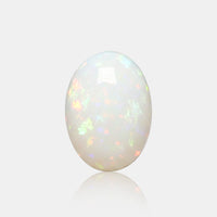 5.65 carats Natural Australian Opal | Oval – 12 × 16 × 5mm