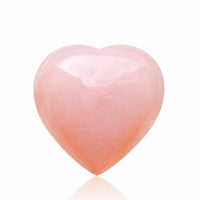 5.76 carats Natural Pink Opal | Heart Cabochon