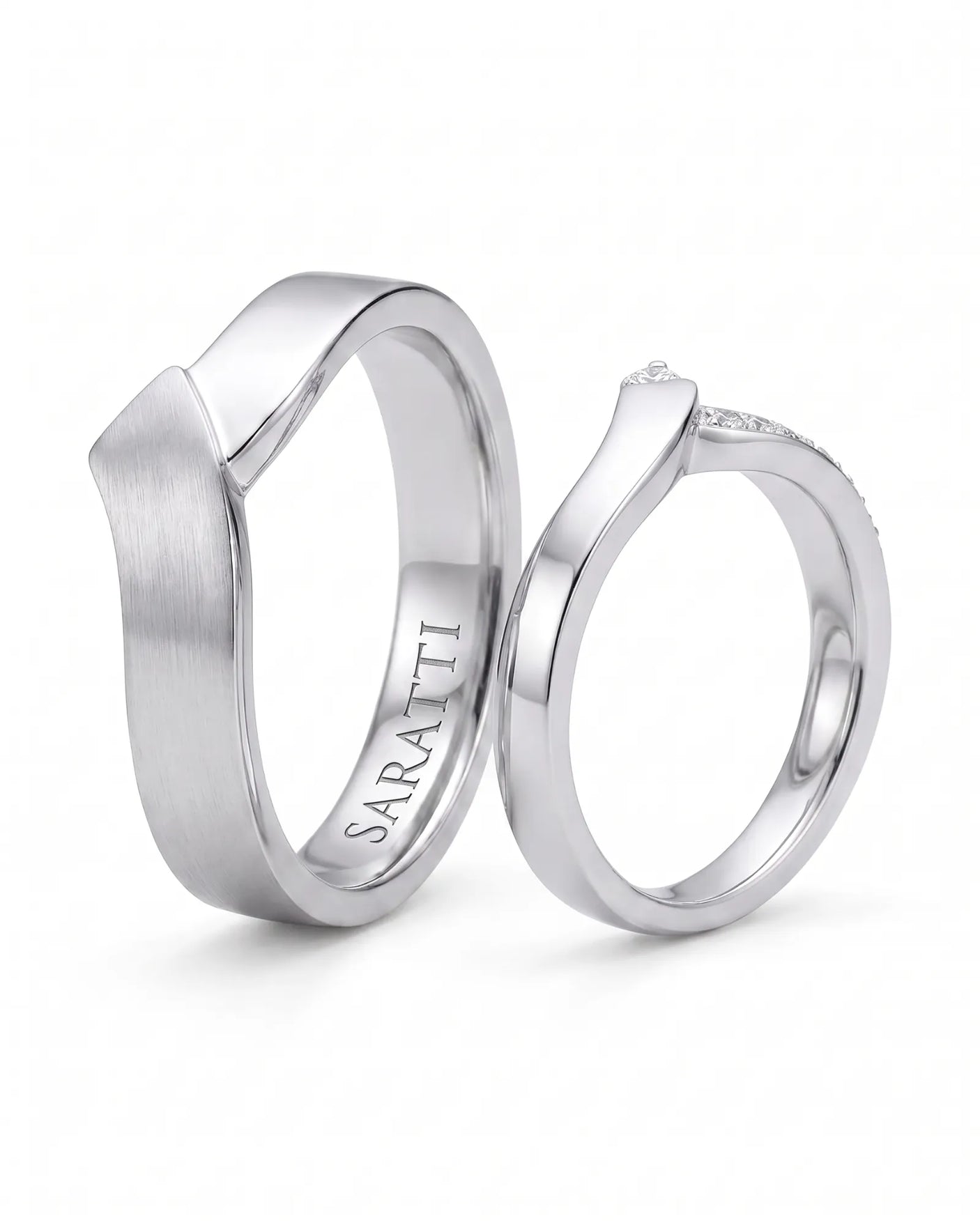 Apex Rise Wedding Set