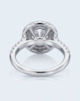 Keira – Gleaming Promise Natural Round Diamond Double Halo Ring