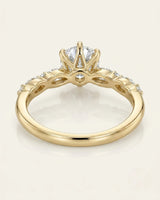 Faye – Natural Round Diamond Six-Prong Engagement Ring