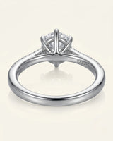 Amira - White Radiance Natural Diamond Ring