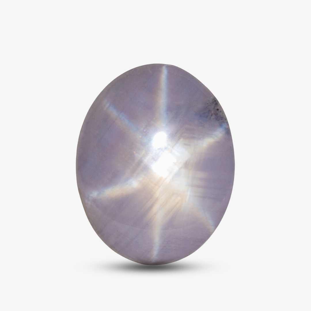 Asterism Displaying Purple Sapphire -5.35 carats | Saratti