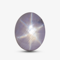 5.35-carat Bluish Purple Natural Star Sapphire