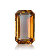6.55 carats Natural Brazilian Imperial Topaz | Emerald Cut