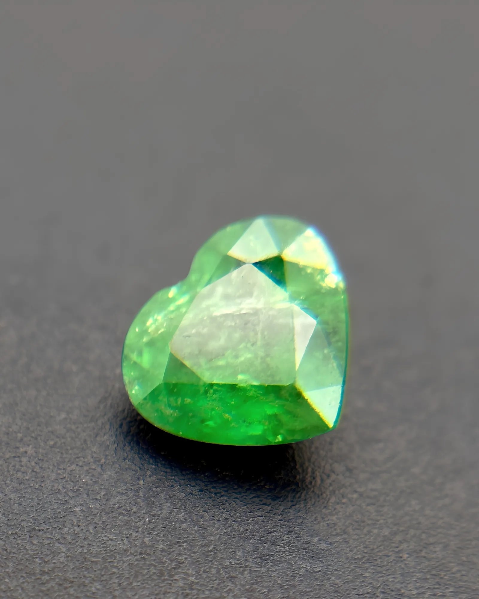 6.5 × 6 × 3.4mm Natural Tsavorite Garnet loose gemstone | SARATTI