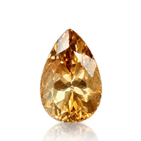 6.75 carats Natural Brazilian Imperial Topaz | Pear Cut