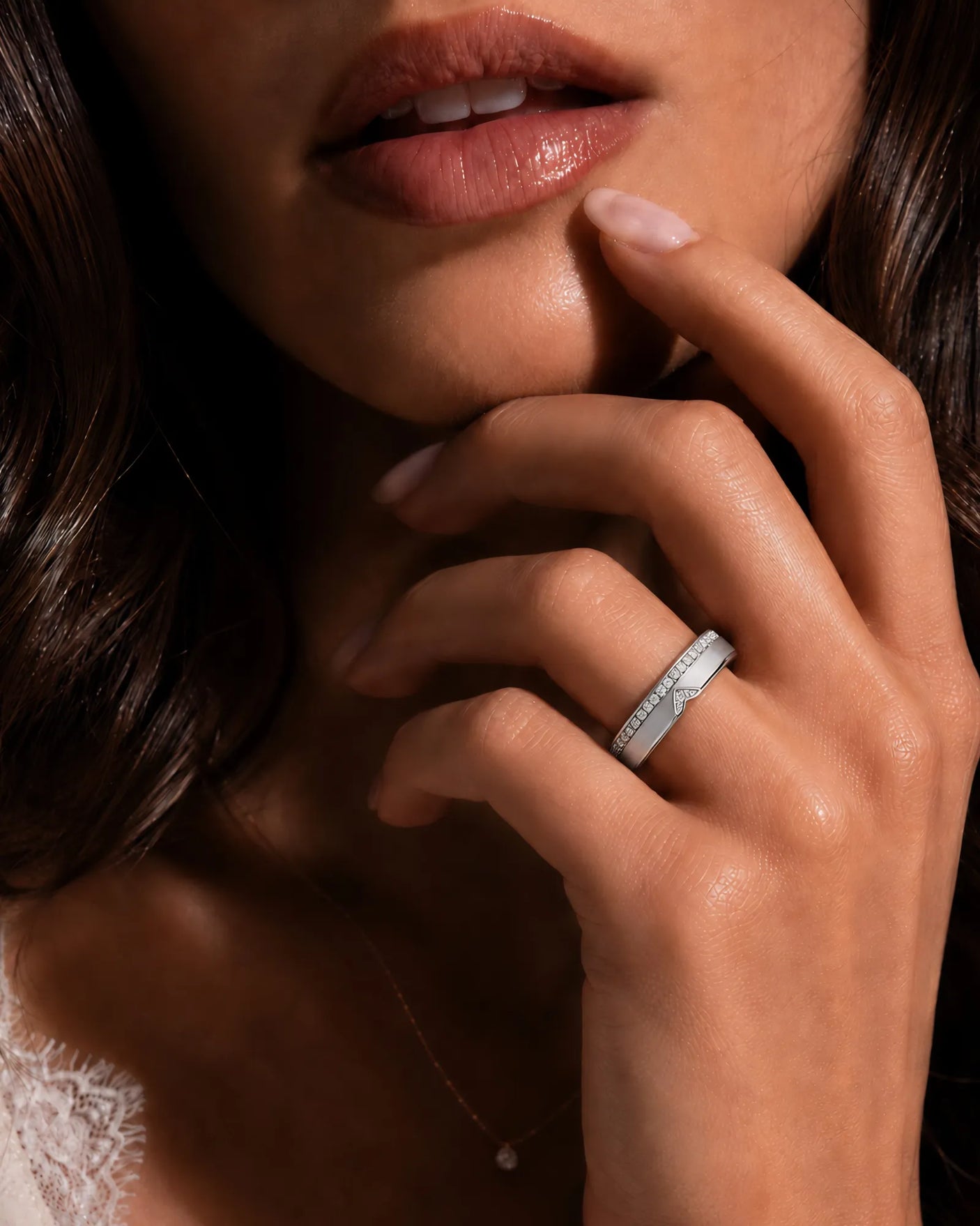 Steel Dimension Wedding Set