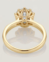 Alaya – Heavenly Harmony Natural Round Diamond Halo Engagement Ring