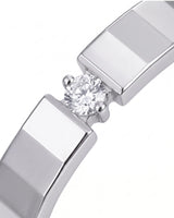 Diamond Nexus Wedding Rings for Him & Her