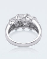 Baguette Eternity Band in Yellow Gold