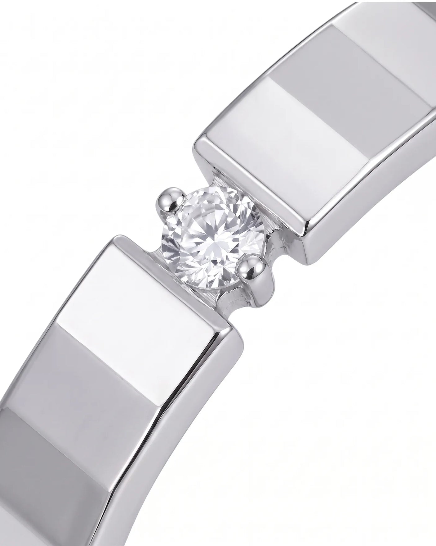 Diamond Nexus Wedding Rings for Him & Her