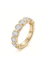 Diamond Wedding Band in White Gold