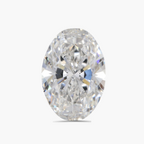 6 carat Oval Lab Diamond Gemstone| Saratti