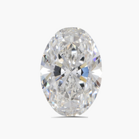 6.00 carats Oval Cut F color Lab Diamond | IGI Certified