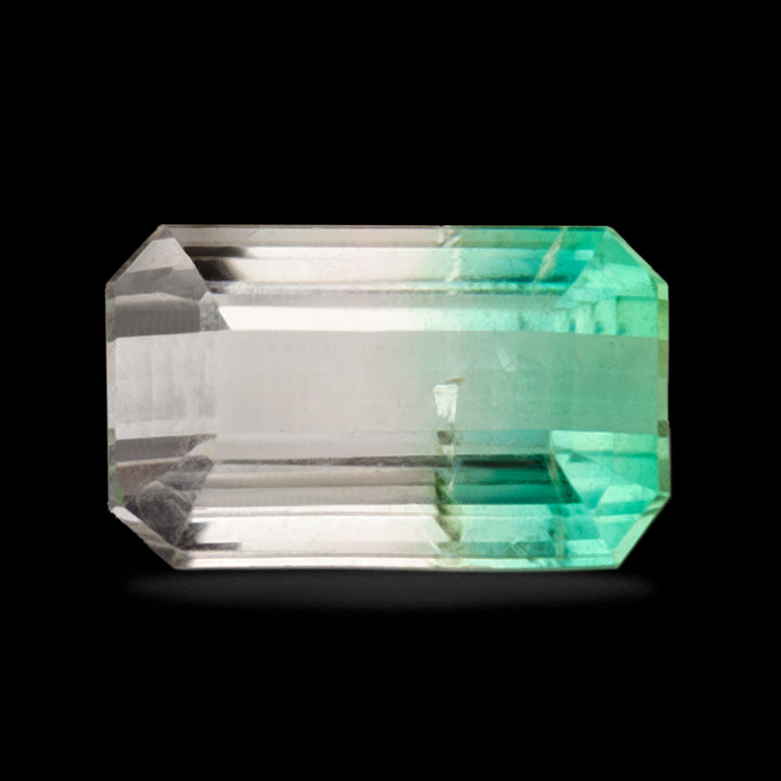 7.03 carat- Bi-color Natural Tourmaline Gem | Saratti