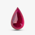 Pear Cabochon Cut Rubellite Gem | Saratti