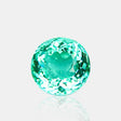 7.05ct natural Paraiba tourmaline near round | SARATTI