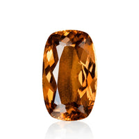 7.31 carats Natural Brazilian Imperial Topaz | Cushion Cut