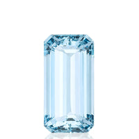 7.67 carats Natural Santa Maria Aquamarine | Octagonal Step Cut