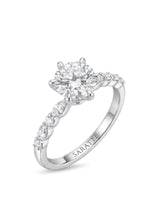 Faye – Natural Round Diamond Six-Prong Engagement Ring