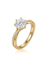 Amira - White Radiance Natural Diamond Ring
