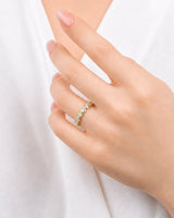 Diamond Wedding Band in White Gold