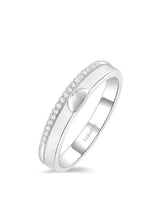 The Sweet Embrace Duo Wedding Ring Set
