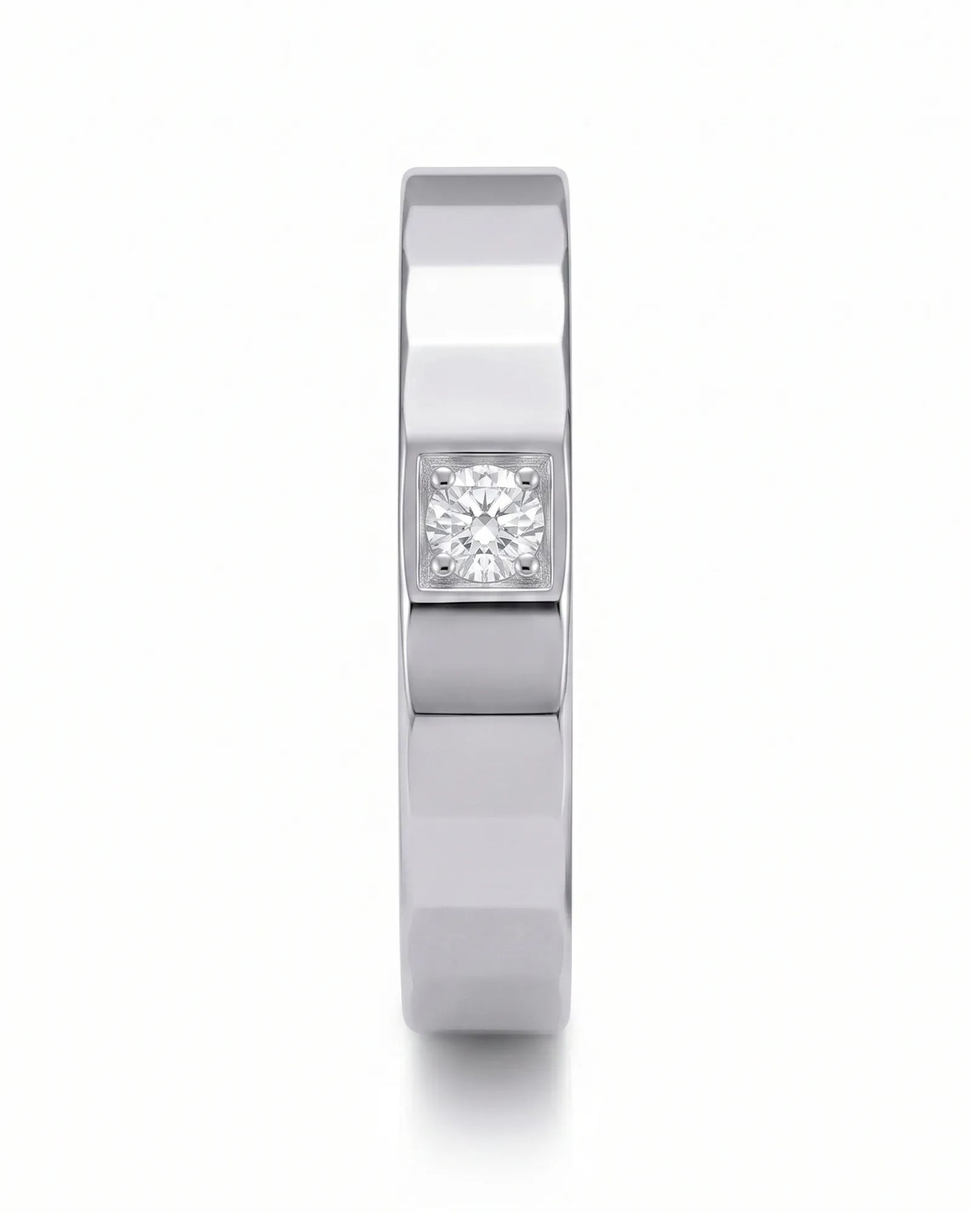 Aura Diamond Wedding Set | His & Hers