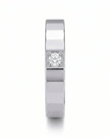 Aura Diamond Wedding Set | His & Hers