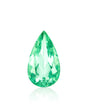 8.13ct Natural Neon Green Tourmaline pear main view | SARATTI