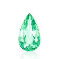 8.13 carats Natural Neon Green Paraiba Tourmaline | Pear Cut