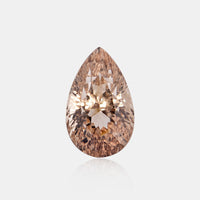 8.62 carats Natural Brazilian Imperial Topaz | Pear – 15.5 × 9.5mm