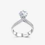 Dessina · Sublime Radiance Natural Diamond Ring