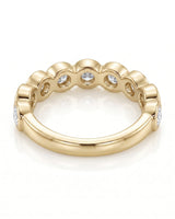 Diamond Wedding Band in White Gold
