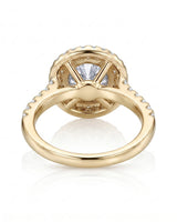 Keira – Gleaming Promise Natural Round Diamond Double Halo Ring