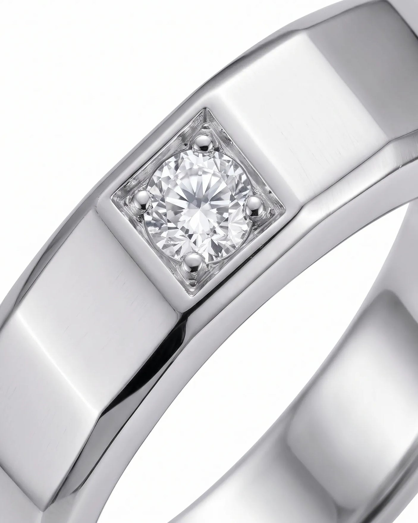 Aura Diamond Wedding Set | His & Hers