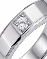 Aura Diamond Wedding Set | His & Hers