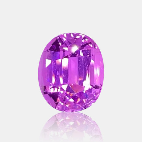 9.35ct Natural Kunzite Oval Shape | SARATTI  