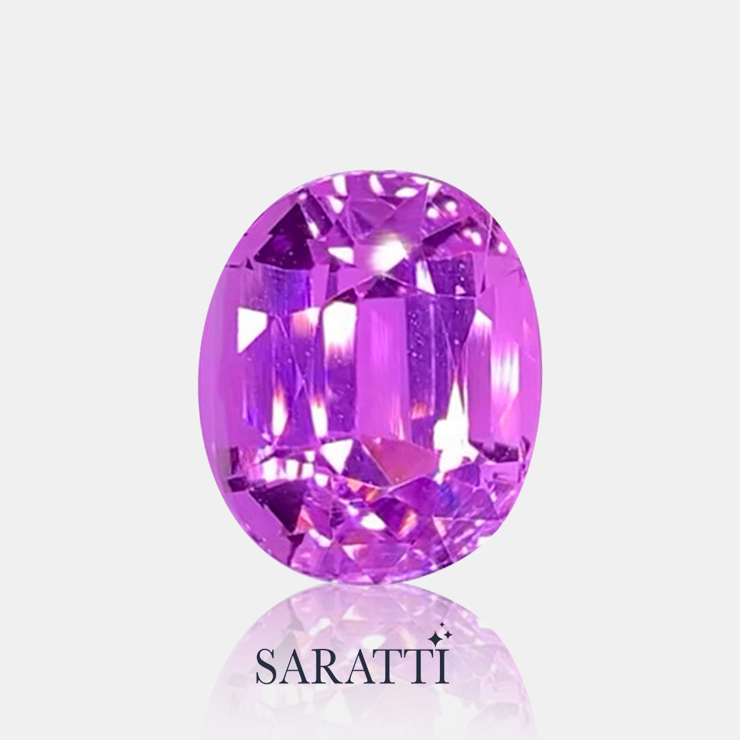 9.35ct Pink Kunzite Loose Gemstone | SARATTI  
