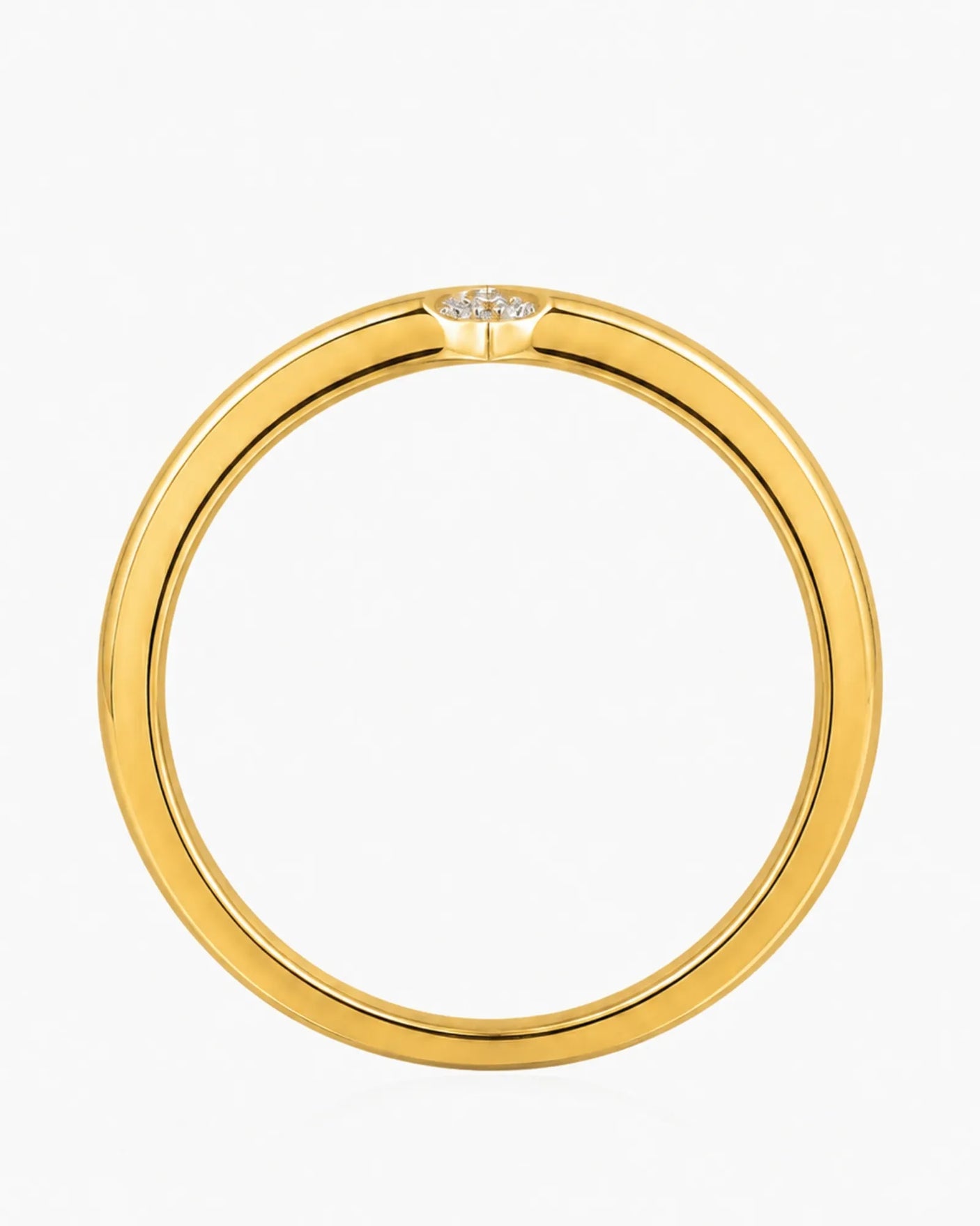 Steel Dimension Wedding Set