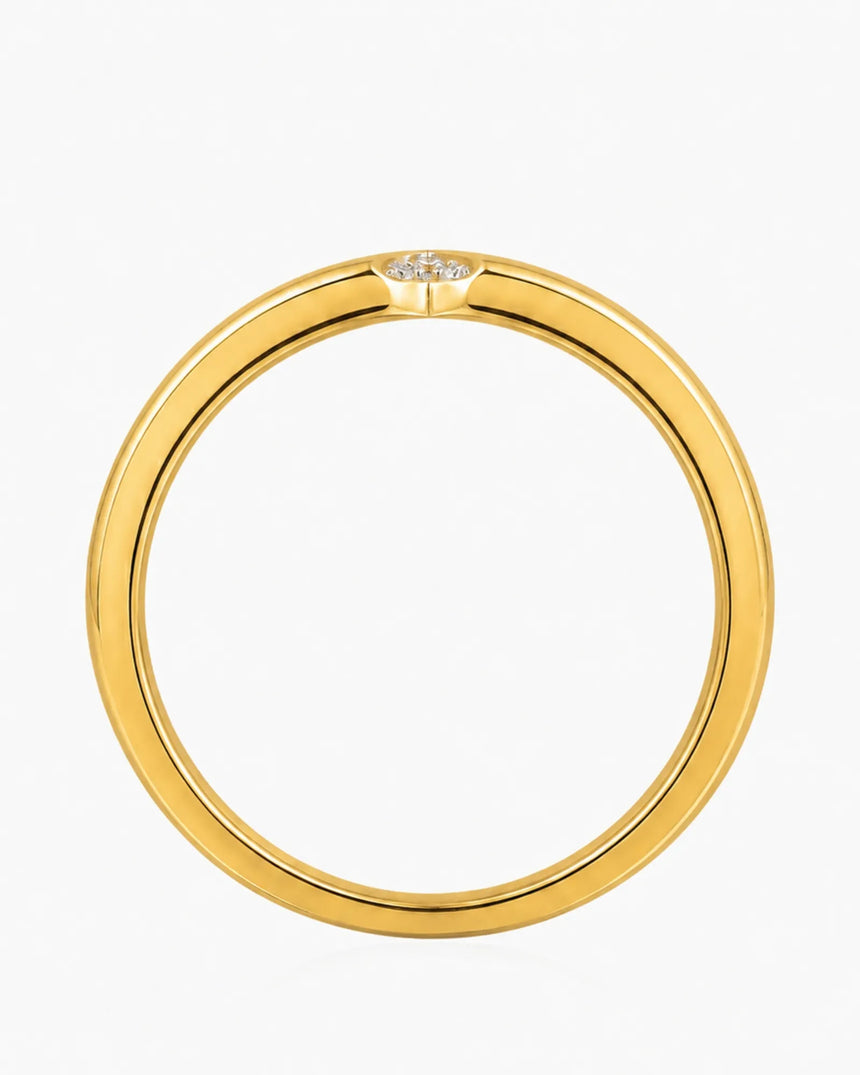 Steel Dimension Wedding Set