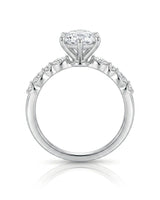 Faye – Natural Round Diamond Six-Prong Engagement Ring