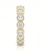 Diamond Wedding Band in White Gold