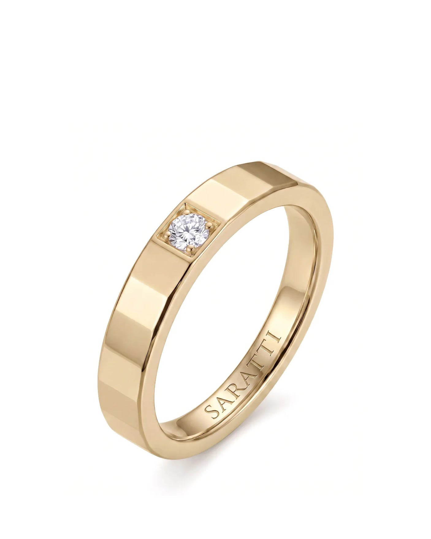 Aura Diamond Wedding Set | His & Hers
