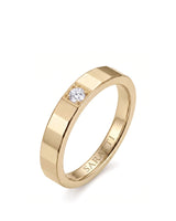 Aura Diamond Wedding Set | His & Hers