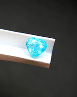 AIGS-certified 1.19ct Neon Blue Tourmaline gemstone | SARATTI